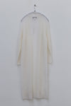 SWAYING/KNIT seamless mohair long suit SW211SZ33